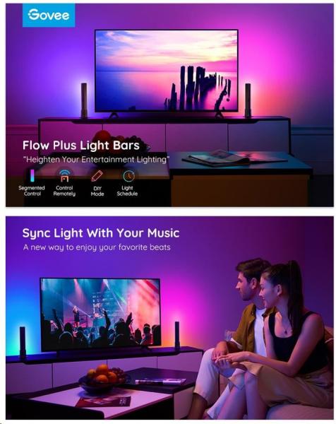 Govee Flow Plus SMART LED TV & Gaming - RGBICWW3