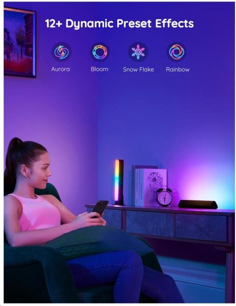 Govee Flow Plus SMART LED TV & Gaming - RGBICWW4