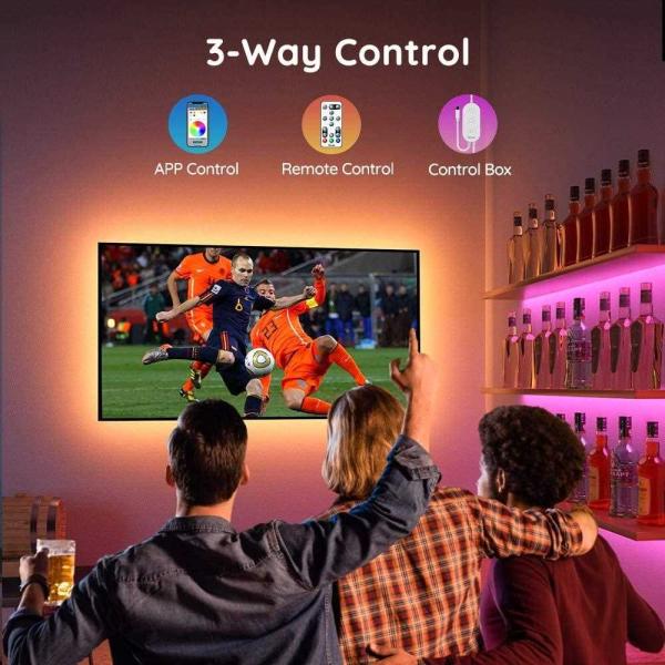 Govee TV 46-60" SMART LED podsvícení RGB + ovladač1
