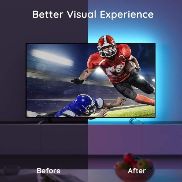 Govee TV 46-60" SMART LED podsvícení RGB + ovladač9