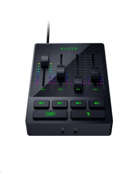 Razer směšovač zvuku Audio Mixer,  analogový,  USB-C1
