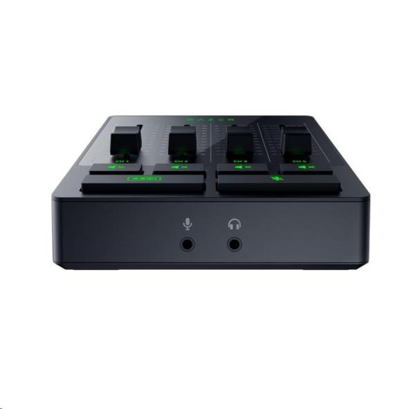 Razer směšovač zvuku Audio Mixer,  analogový,  USB-C3