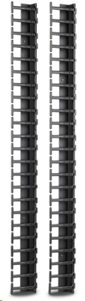 Vertikálny káblový manažér APC pre NetShelter SX so šírkou 600 mm a výškou 48U (2 ks)