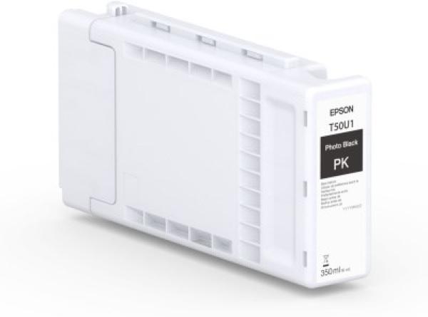 Atrament EPSON v jednom balení UltraChrome XD3 Photo Black T50U1 350 ml