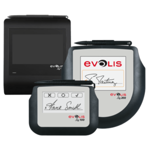 Evolis Sig100 Bundle,  10.5 cm (4"")