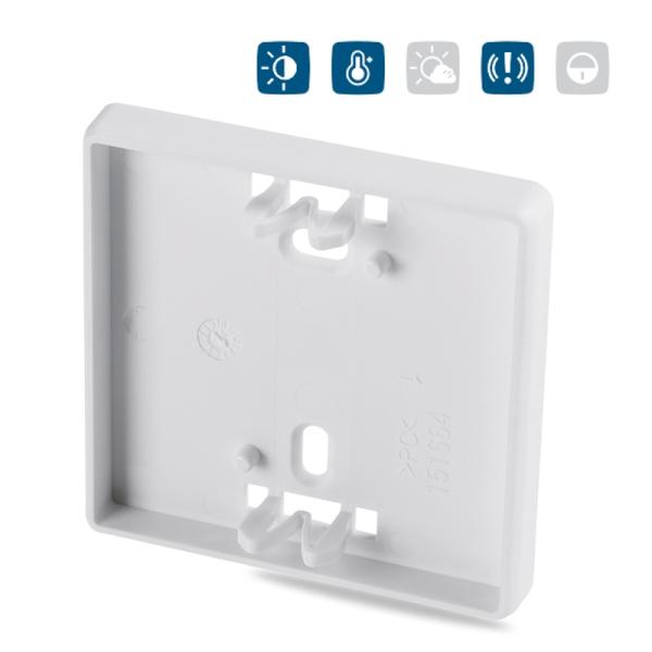 Homematic IP  Nástěnná konzole bateriových komponent 55 mm - HmIP-SF-22