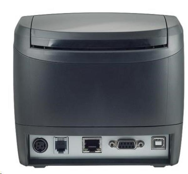 Birch CPQ5 Pokladní tiskárna s řezačkou,  300 mm/ sec,  RS232+USB+LAN+WIFI,  černá,  tisk v českém jazyce1