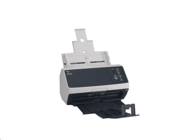 RICOH skener Fi-8150 A4,  průchodový,  50ppm,  600dpi,  LAN RJ45-1000,  USB 3.2, ADF 100listů,  8000 listů za den