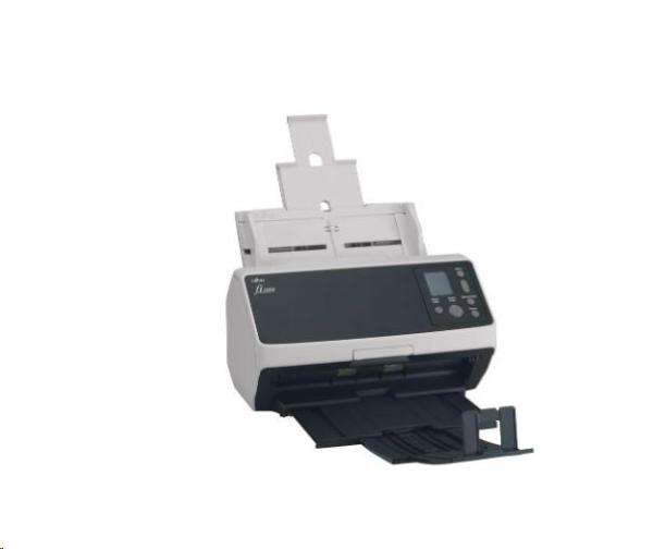 RICOH skener Fi-8190 A4,  průchodový,  90ppm,  600dpi,  LAN RJ45-1000,  USB 3.2, ADF 100listů,  12000 listů za den