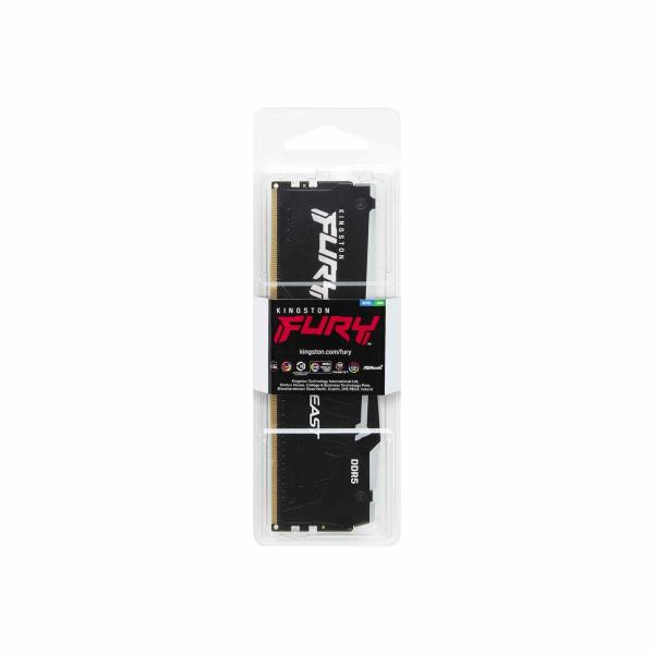 KINGSTON DIMM DDR5 32GB 5200MT/ s CL40 FURY Beast Černá RGB2