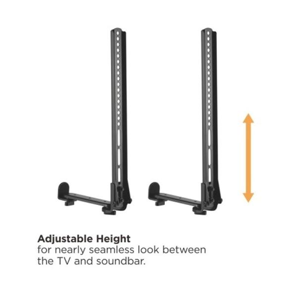 Reflecta Soundbar Holder SBH154 držáky na reproduktory2