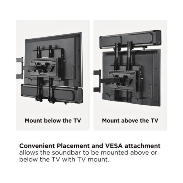 Reflecta Soundbar Holder SBH154 držáky na reproduktory3