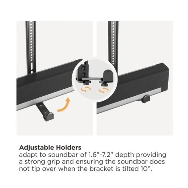 Reflecta Soundbar Holder SBH114 držáky na reproduktory4