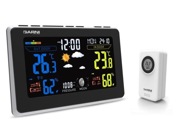 GARNI 570 EASY III - meteorologická stanice1