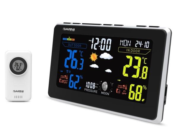 GARNI 570 EASY III - meteorologická stanice2
