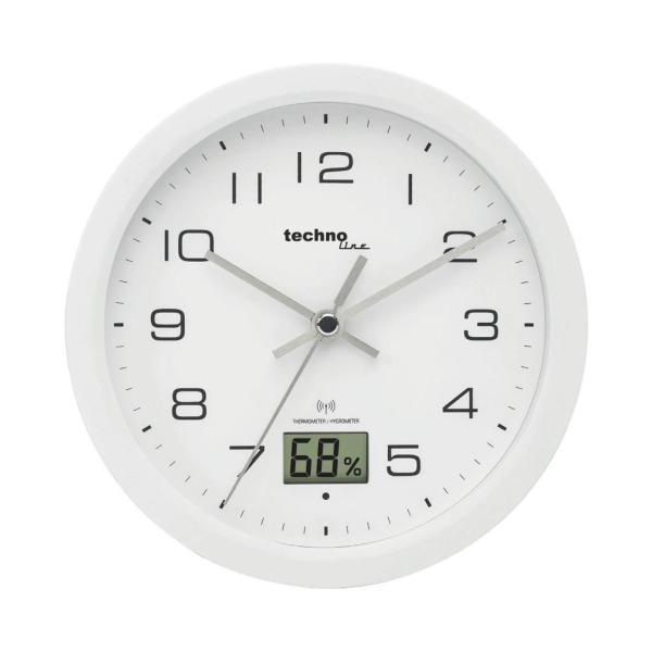 Hodiny TechnoLine WT 3100,  bílé