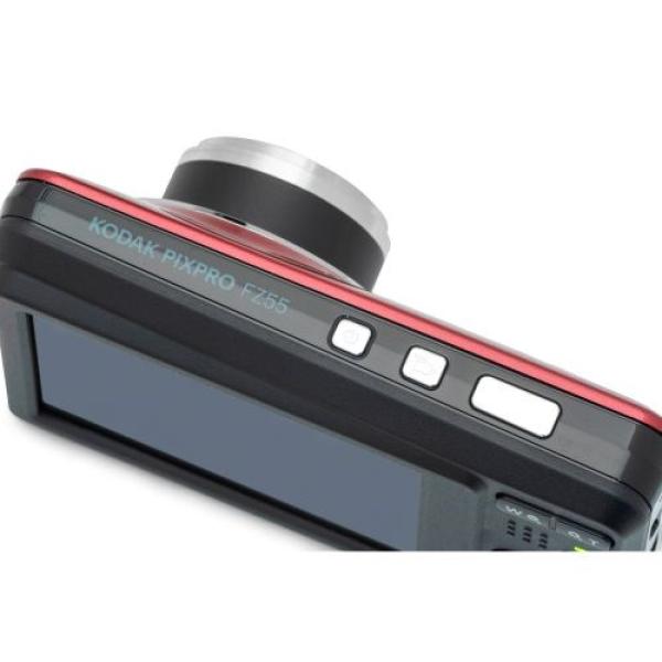Kodak Friendly Zoom FZ55 Red3