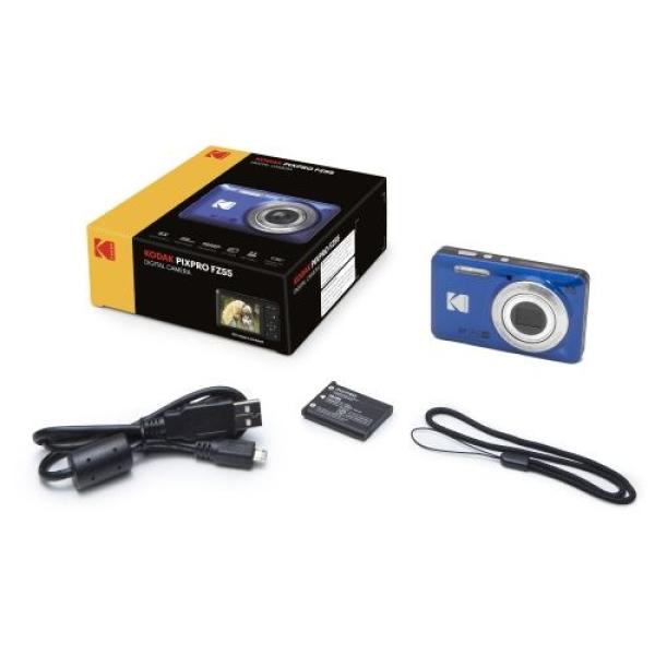 Kodak Friendly Zoom FZ55 Blue7