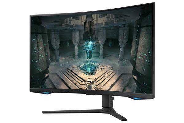 SAMSUNG MT LED LCD Gaming Smart Monitor 32" Odyssey G65B  - prohnutý, VA, 2560x1440, 1ms, 240Hz, Wifi,  BT, Pivot8