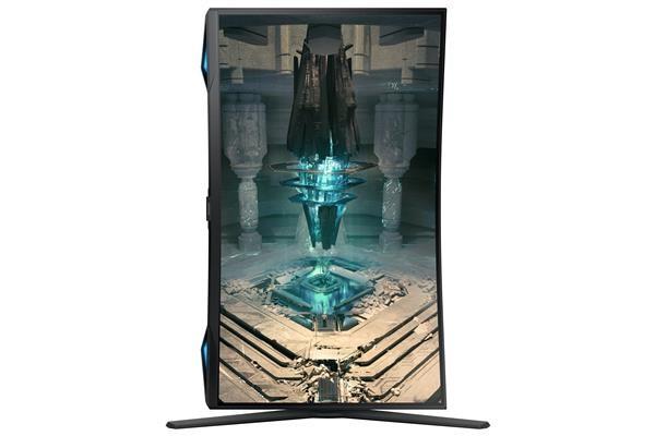 SAMSUNG MT LED LCD Gaming Smart Monitor 32" Odyssey G65B  - prohnutý, VA, 2560x1440, 1ms, 240Hz, Wifi,  BT, Pivot2