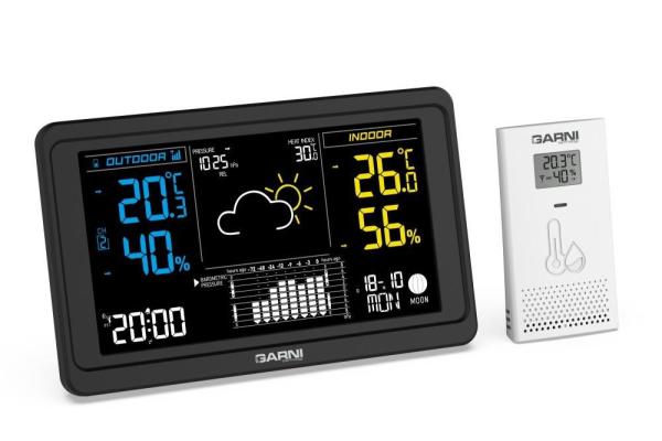GARNI 618B Precise - meteorologická stanice3