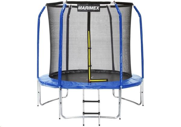 Marimex Standard trampolína 244 cm + ochranná síť + schůdky ZDARMA
