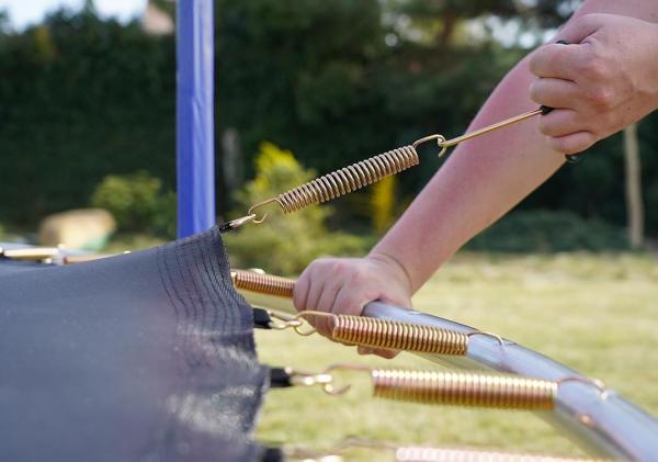 Marimex Standard trampolína 244 cm + ochranná síť + schůdky ZDARMA9