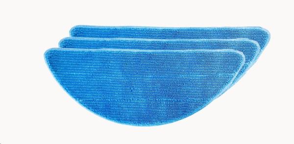 Tesla Smart Robot Vacuum Laser Mopping Cloth 3x
