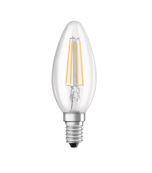 OSRAM VALUE E14 4W/ 827 CLB40W Filament svíčka teplá