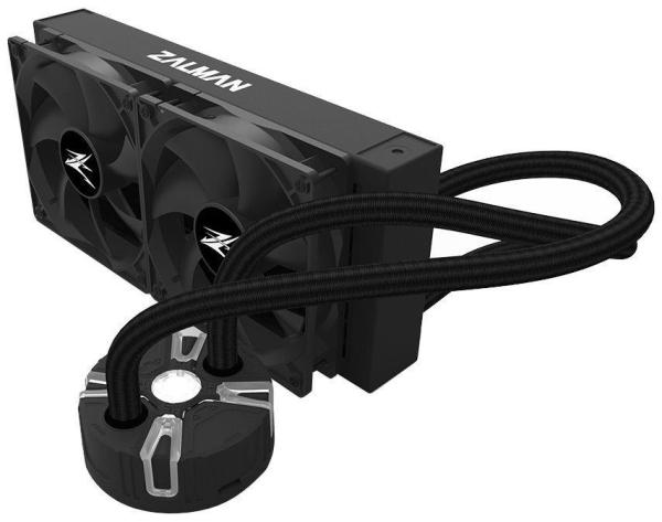 Zalman vodní chladič Reserator5 Z24 /  240 mm /  ZE1225ASHx2 /  černá1