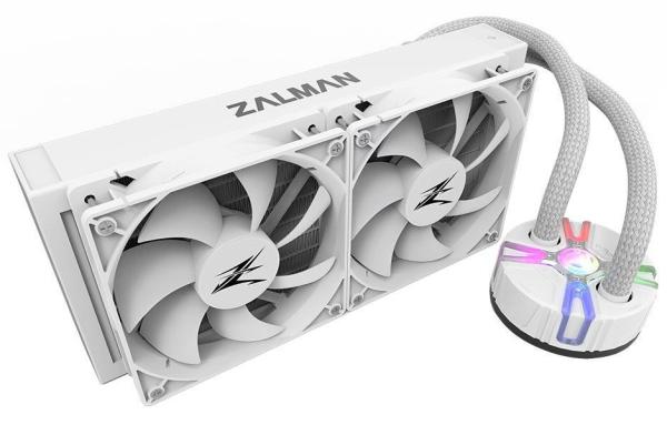 Zalman vodní chladič Reserator5 Z24 /  240 mm /  ZE1225ASHx2 /  bílá