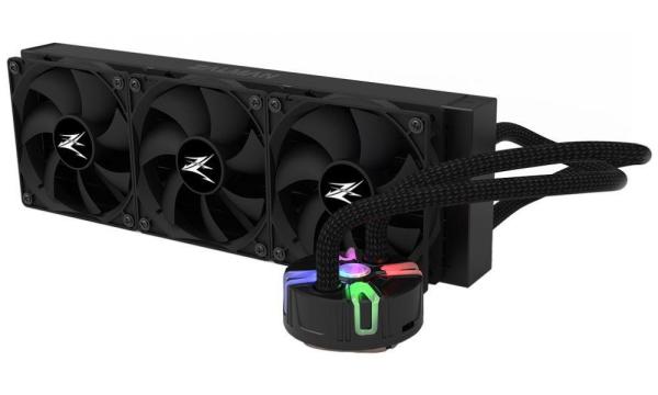Zalman vodní chladič Reserator5 Z36 /  360 mm /  ZE1225ASHx2 /  černá