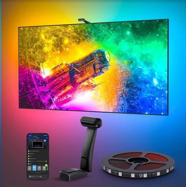Govee DreamView T2 DUAL TV 55-65" SMART LED podsvícení RGBIC1