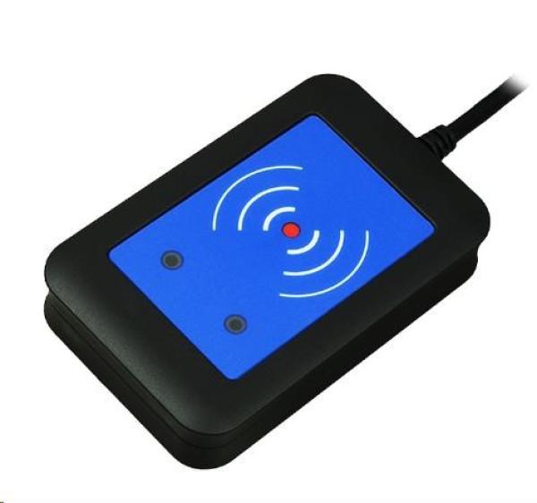 Elatec RFID čtečka TWN4 MultiTech 2 LF HF DT-U20-b,  black,  USB,  125kHz+13.56MHz