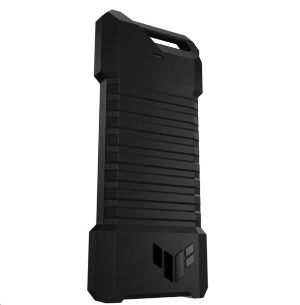 ASUS TUF GAMING A1 SSD NVME case,  USB3.2 Gen 2X1,  M.2 NVMe SSD kovový box,  černá2