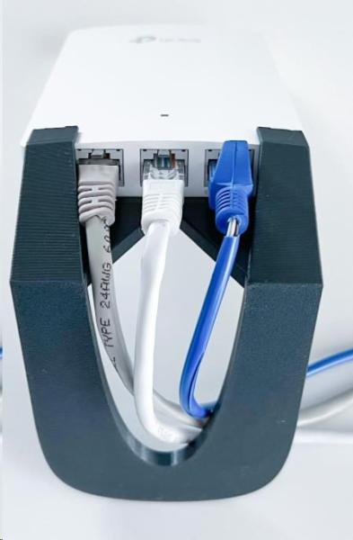 TP-Link D-EAPWALL Držák/ stojan pro EAP235-Wall,  EAP615-Wall,  šedý4