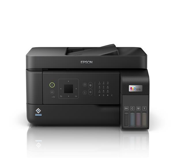 EPSON tiskárna ink EcoTank L5590,  4v1,  A4,  1200x4800dpi,  33ppm,  USB,  LAN,  Wi-Fi, Záruka 5 let  po registraci zdarma