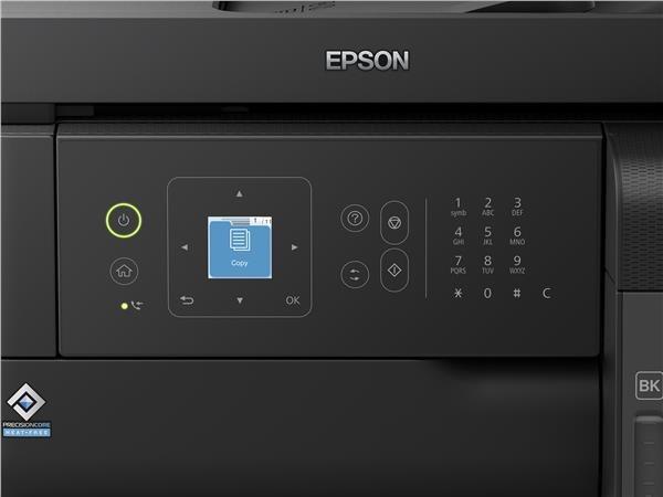EPSON tiskárna ink EcoTank L5590,  4v1,  A4,  1200x4800dpi,  33ppm,  USB,  LAN,  Wi-Fi, Záruka 5 let  po registraci zdarma5