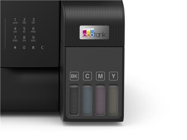 EPSON tiskárna ink EcoTank L5590,  4v1,  A4,  1200x4800dpi,  33ppm,  USB,  LAN,  Wi-Fi, Záruka 5 let  po registraci zdarma6