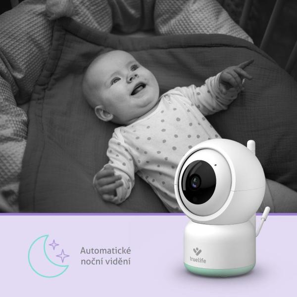 TrueLife NannyCam R3 Smart - digitální video chůvička4