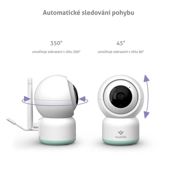 TrueLife NannyCam R3 Smart - digitální video chůvička3