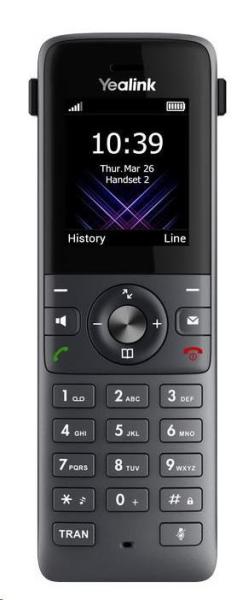 Yealink W73H SIP DECT ručka1