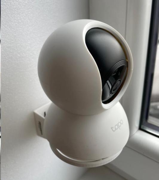 TP-Link D-TC2xx Držák na stěnu pro Tapo C200,  C200C,  C210,  bílý2