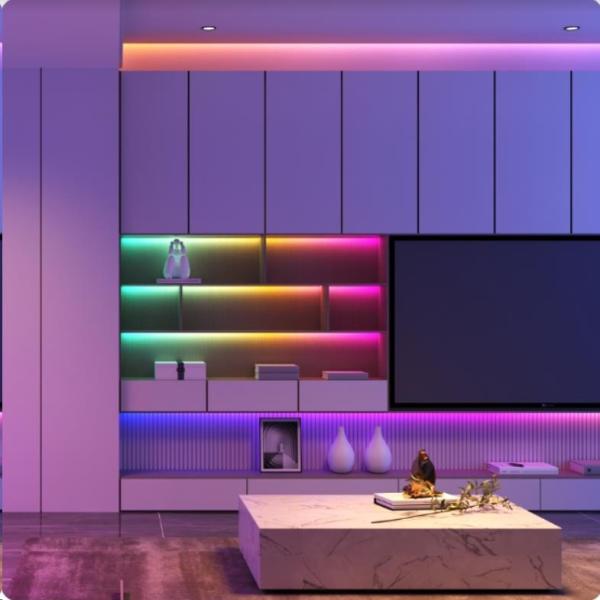 Govee WiFi RGBIC PRO Smart LED pásek 10m8