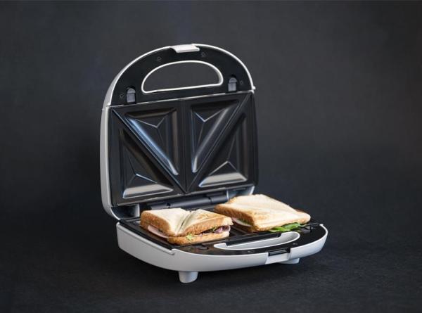 Orava ST-500 multifunkční toustovač 5v1,  750 W,  vyměnitelné desky,  Wafle /  Gril /  Toast /  Donut /  Shell toast6