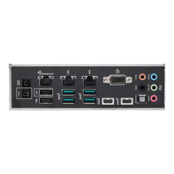 ASUS MB PRO WS W790E-SAGE SE,  Intel W790,  8xDDR5,  1xVGA,  EEB4