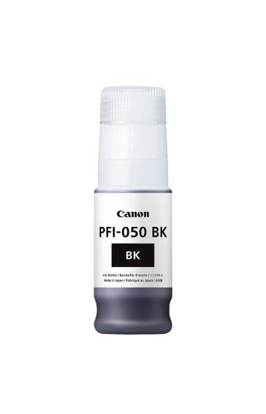 Canon CARTRIDGE PFI-050 BK černá pro imagePROGRAF TC-20/ 21