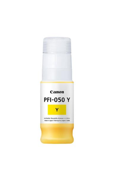 Canon CARTRIDGE PFI-050 Y žlutý pro imagePROGRAF TC-20/ 21
