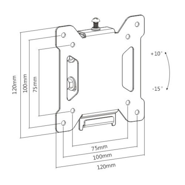 Držák monitoru Tv Fiber Novelty FN203T3