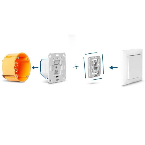 Homematic IP  Adaptér Merten - EQ3-ADA-ME1